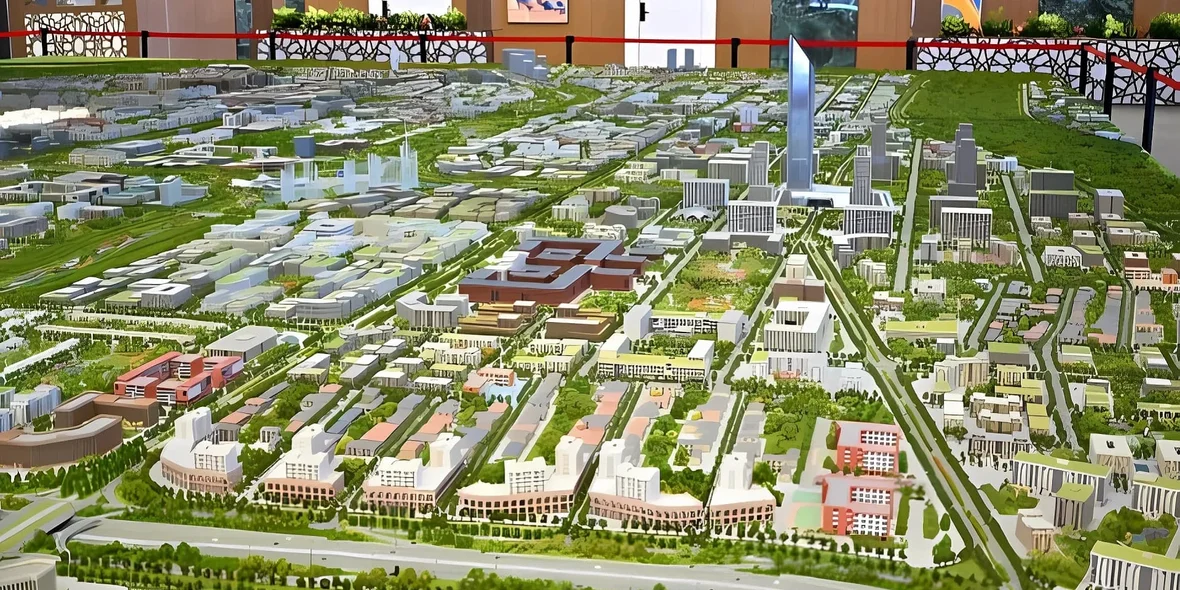 Подземный город в Новом Ташкенте
