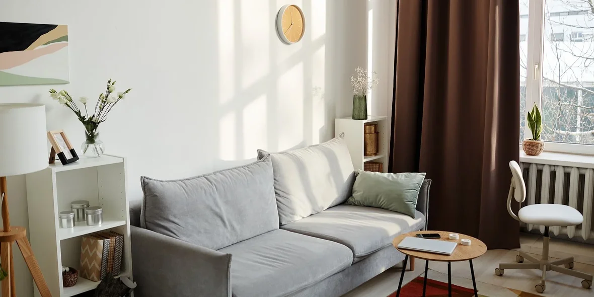 Гостиная в новостройке