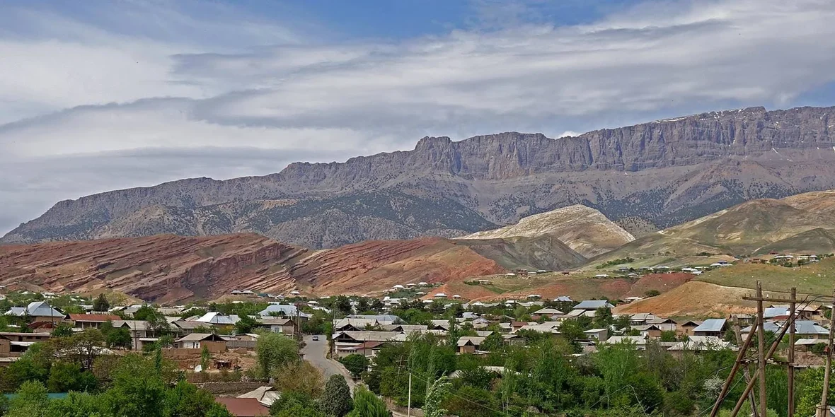 Горный регион Узбекистана