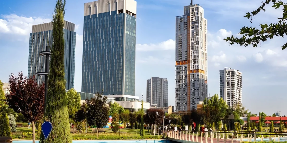 Парк Ташкента