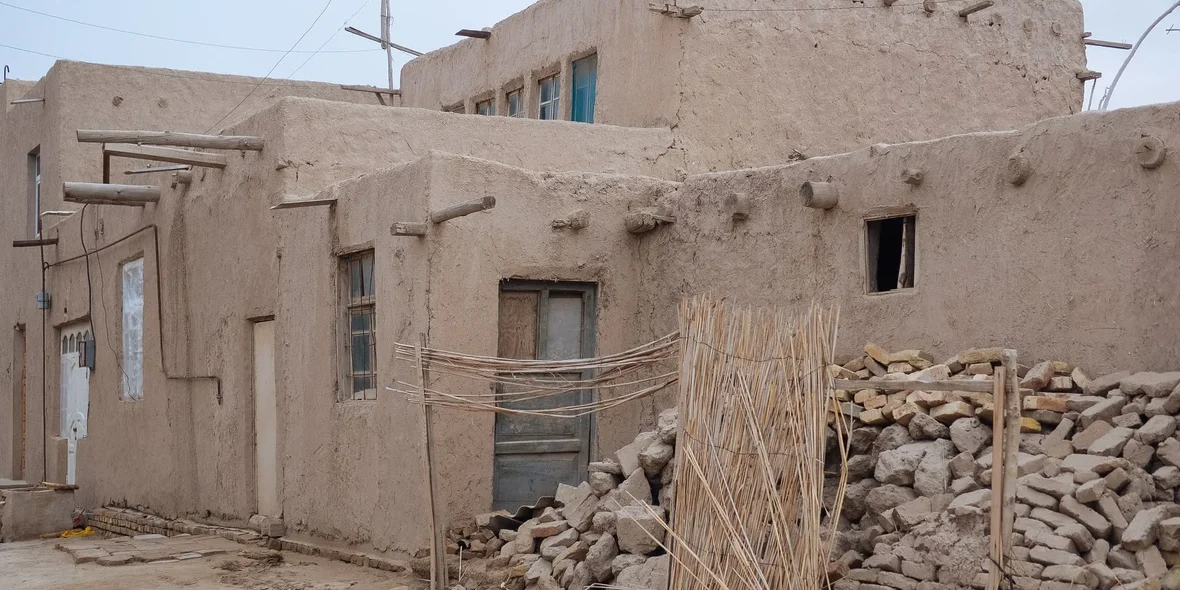 Заброшенный дом