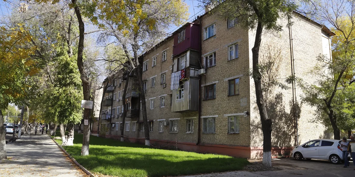 Реновация в Узбекистане