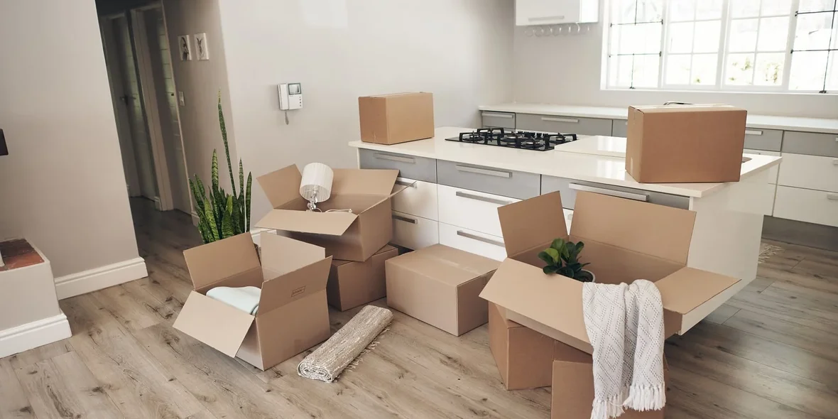 Переезд в новый дом