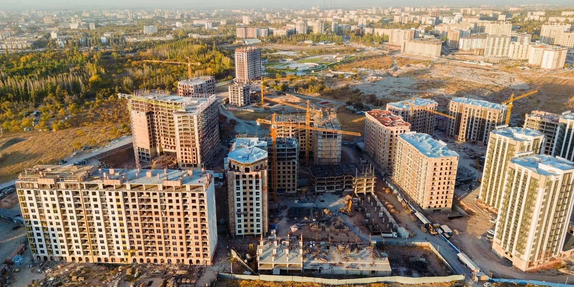 Жилые комплексы Ташкента 