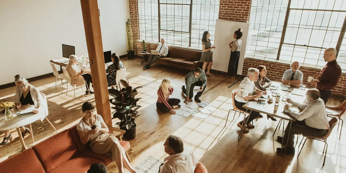 Помещение под коворкинг