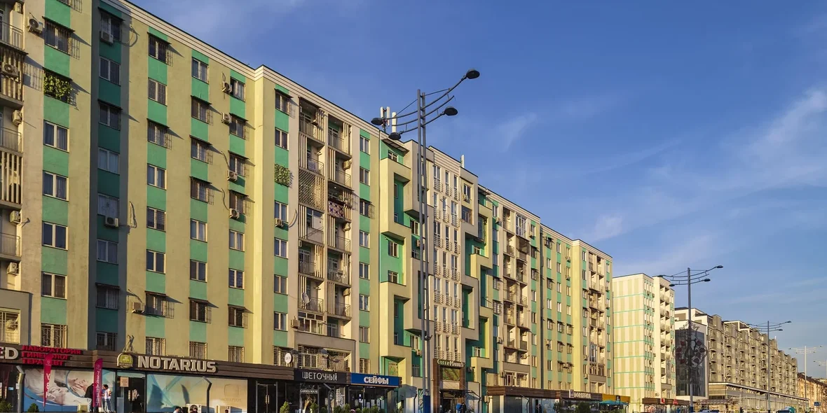 Незаконно построенные квартиры в Узбекистане