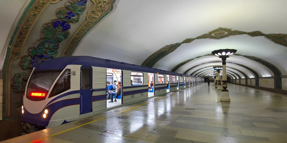 Метро Ташкента