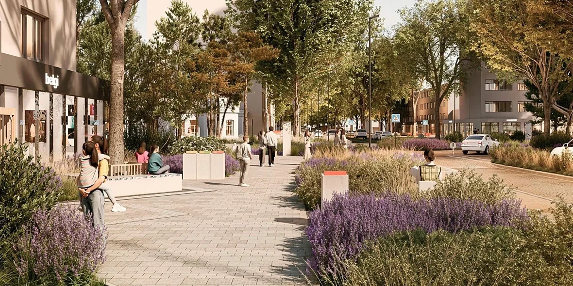 Улица «Узбекистон овози»