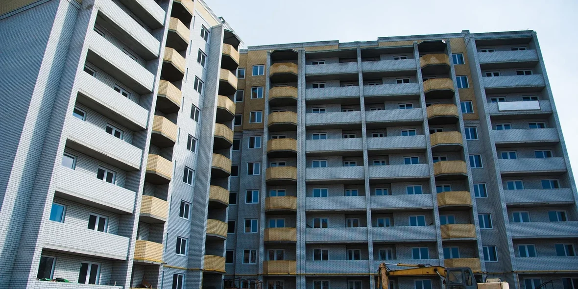 Недостроенные квартиры