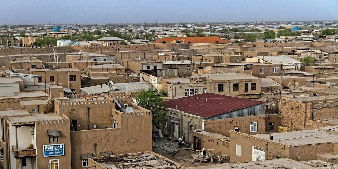 Махалли в Узбекистане