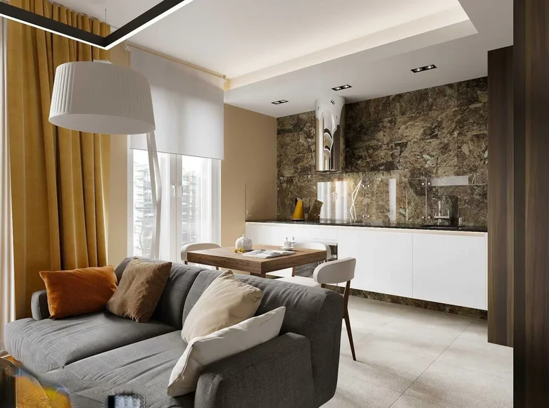 Квартира 2 комнаты 82 м² в Ташкенте, Узбекистан