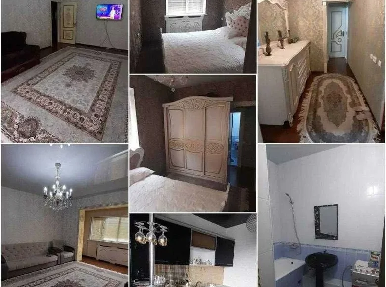 Kvartira 2 xonalar 61 m² Toshkentda