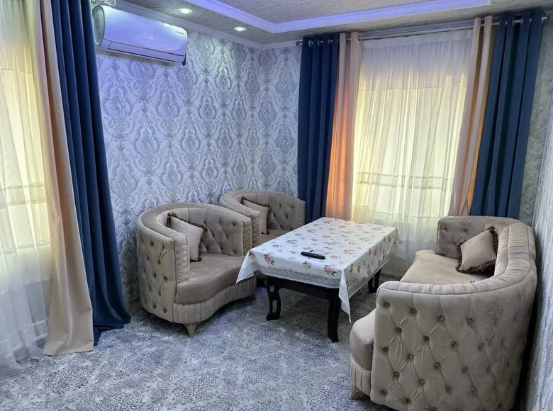 Квартира 2 комнаты 40 м² Ташкент, Узбекистан