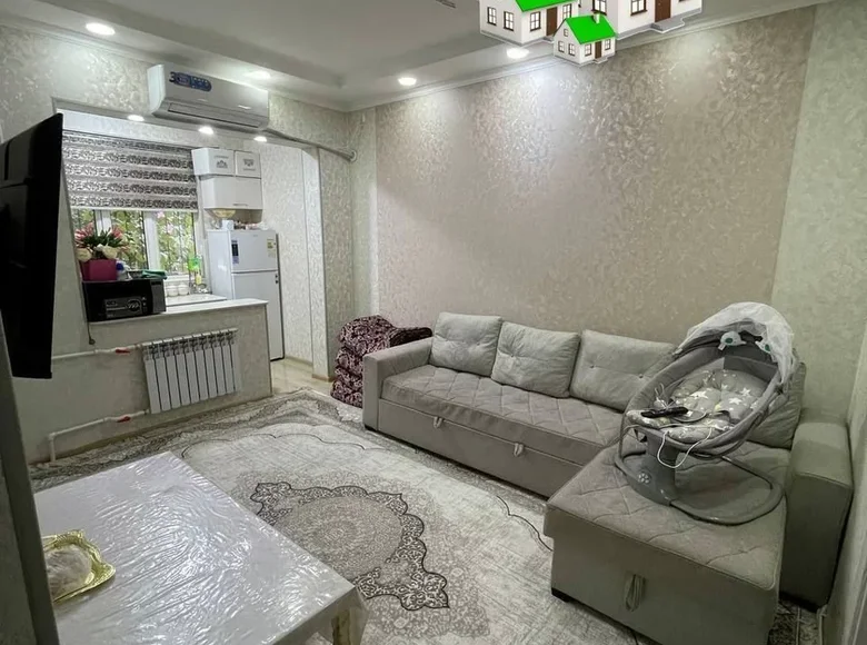 Квартира 2 комнаты 48 м² Бешкурган, Узбекистан