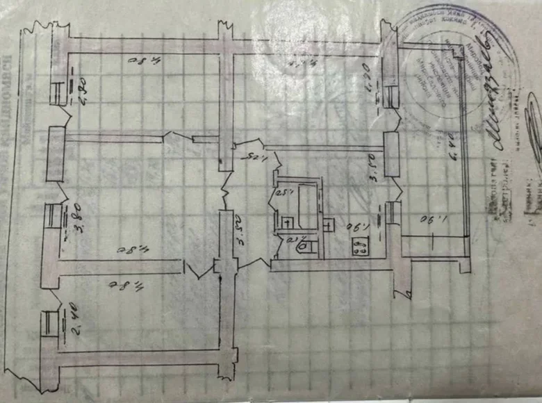 Квартира 4 комнаты 100 м² Ташкент, Узбекистан