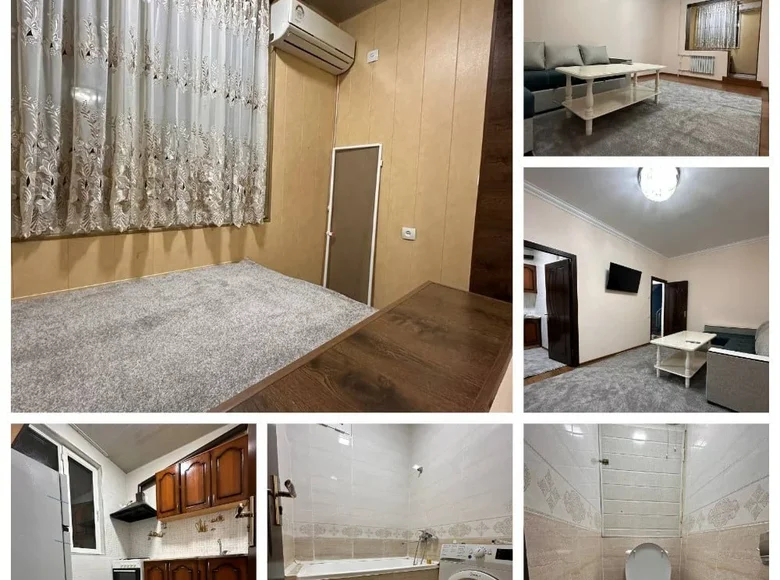 Kvartira 1 xona 35 m² Toshkentda