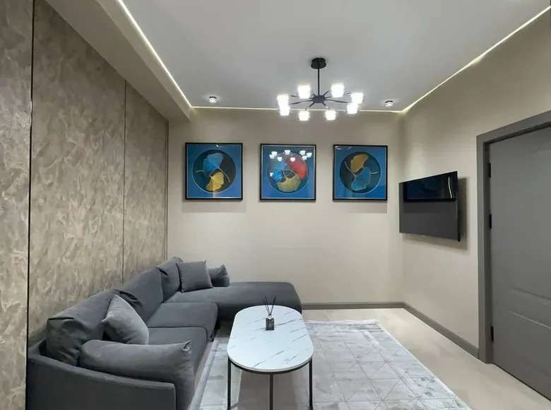 Квартира 2 комнаты 44 м² Ташкент, Узбекистан