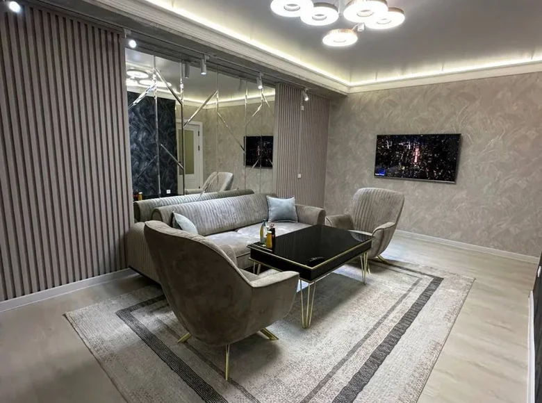 Kvartira 3 xonalar 74 m² Toshkentda