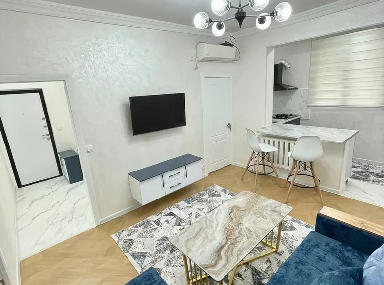 Kvartira 2 xonalar 47 m² Toshkentda