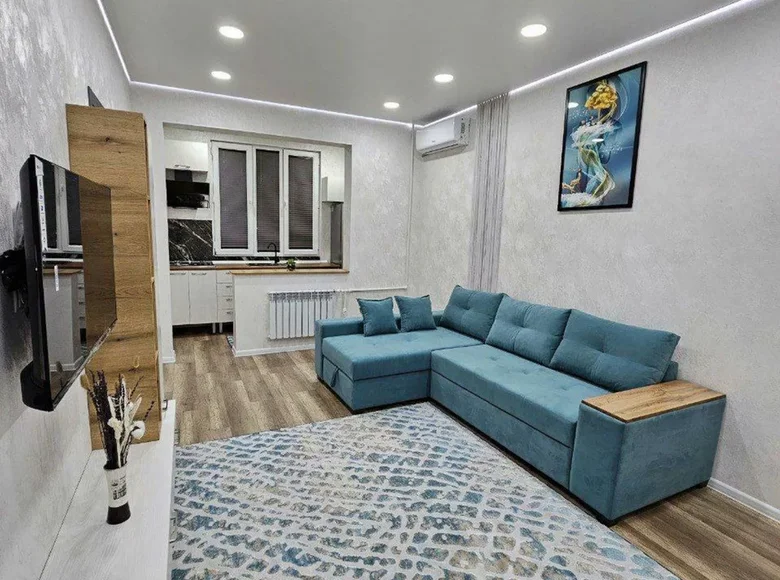 Квартира 1 комната 33 м² Ташкент, Узбекистан