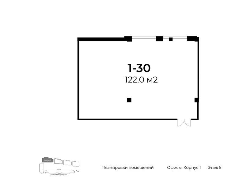 Kvartira 122 m² Toshkentda