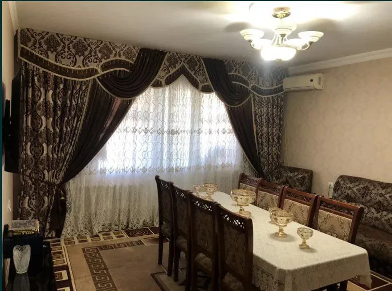 Квартира 2 комнаты 63 м² Ташкент, Узбекистан