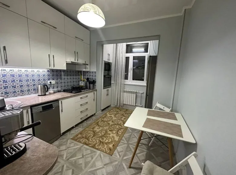 Квартира 2 комнаты 63 м² Ташкент, Узбекистан