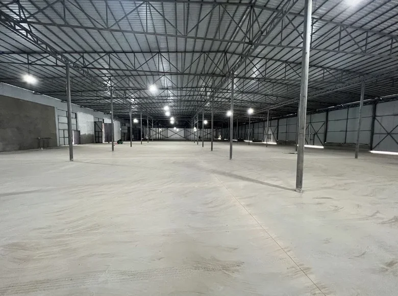 Аренда складских помещений от 500 до 4500 м²