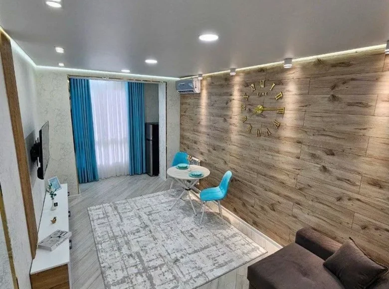 Kvartira 1 xona 37 m² Toshkentda