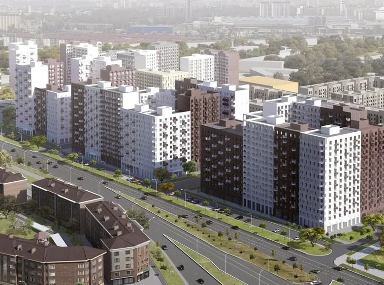 Квартира 1 комната 30 м² Ташкент, Узбекистан