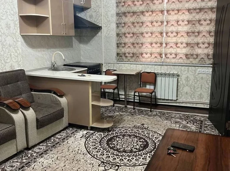 Квартира 1 комната 33 м² Ташкент, Узбекистан