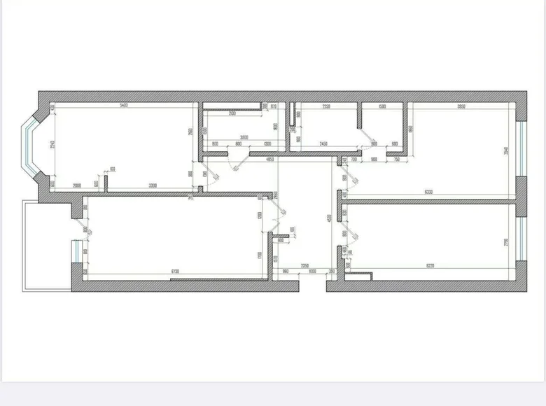 Квартира 3 комнаты 104 м² Ташкент, Узбекистан