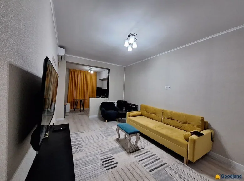 Kvartira 1 xona 40 m² Toshkentda