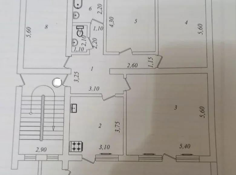 Квартира 4 комнаты 138 м² Ташкент, Узбекистан