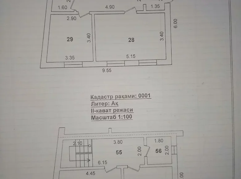 Kottej 3 xonalar 82 m² in Shaykhontohur Tumani