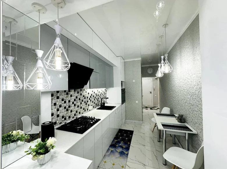 Kvartira 3 xonalar 75 m² in Konimex tumani