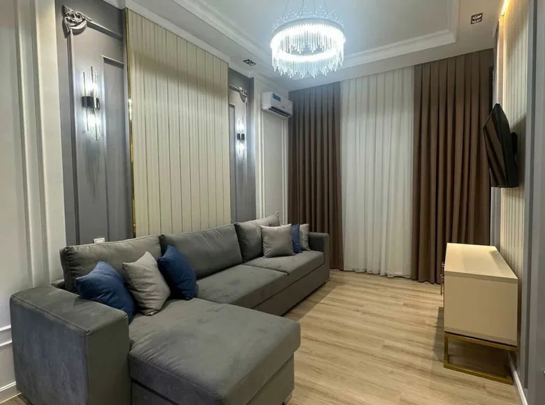 Квартира 2 комнаты 60 м² Ташкент, Узбекистан