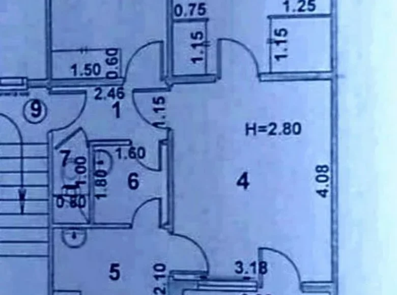 Квартира 3 комнаты 65 м² Учкудукский район, Узбекистан