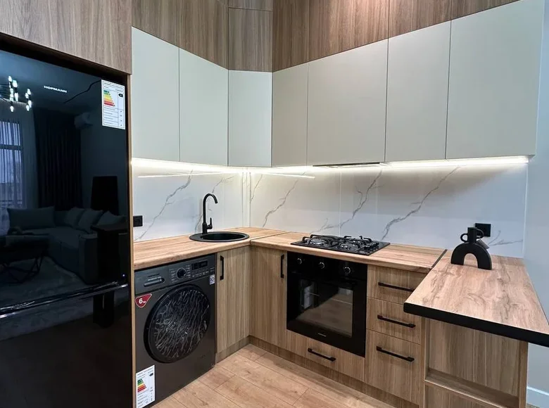 Kvartira 2 xonalar 44 m² Toshkentda
