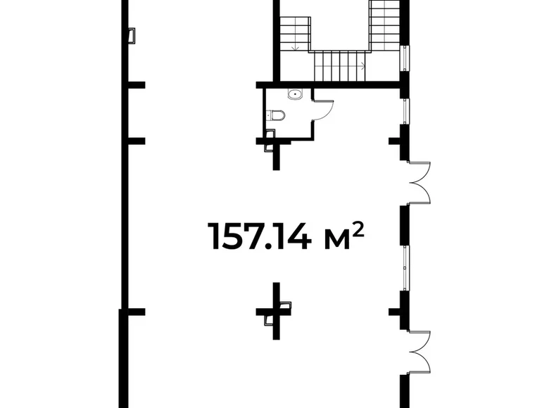 Kvartira 157 m² Toshkentda