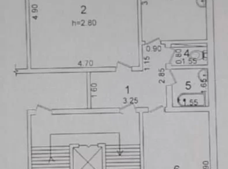 Квартира 2 комнаты 65 м² Ташкент, Узбекистан