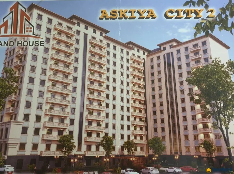 Kvartira 2 xonalar 58 m² Toshkentda