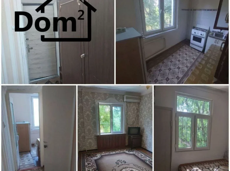 Kvartira 1 xona 38 m² Toshkentda