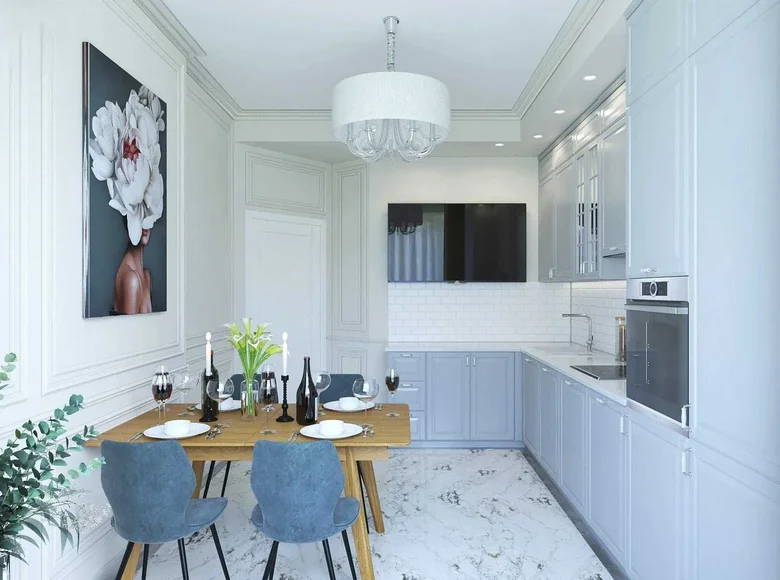 Квартира 2 комнаты 70 м² в Ташкенте, Узбекистан