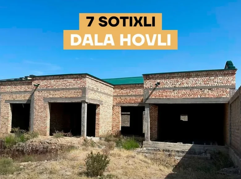 Uy 8 xonalar 20 000 m² Toshkentda