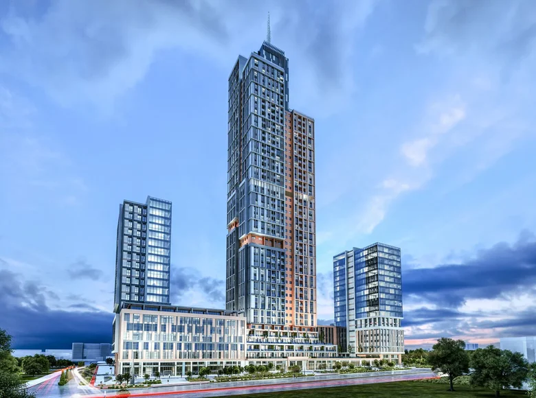 Квартира 1 комната 33 м² Ташкент, Узбекистан