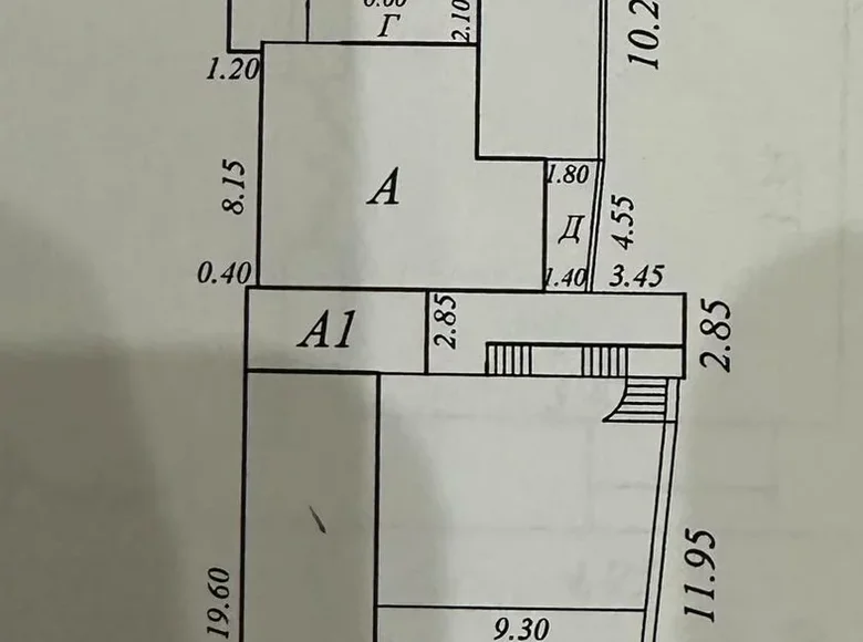 Uy 7 xonalar 470 m² Toshkentda