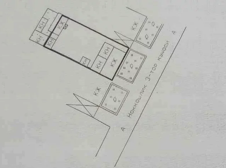 Дом 4 комнаты 80 м² Ташкент, Узбекистан