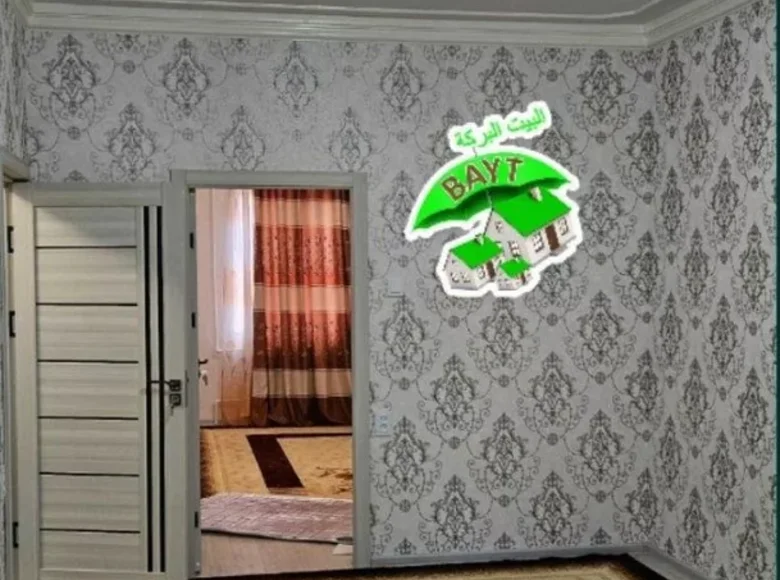 Kvartira 2 xonalar 48 m² Beshkurganda