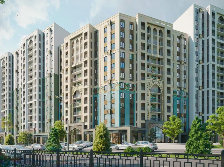 Квартира 1 комната 30 м² Ташкент, Узбекистан